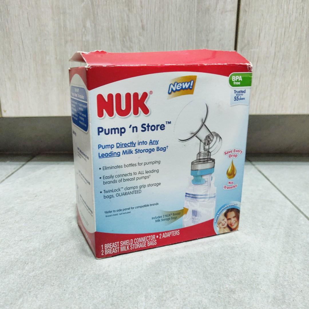 Nuk pump hot sale n store kit