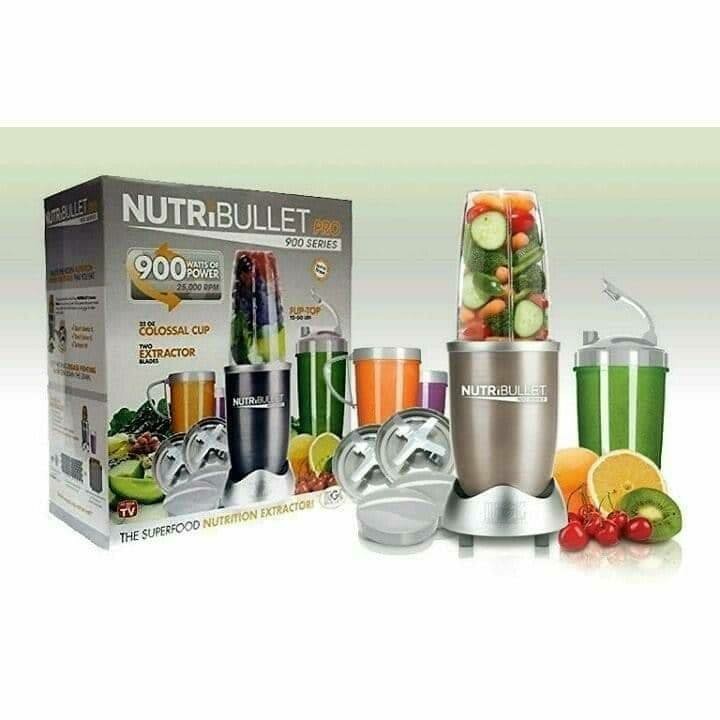 Nutribullet 900 Watts,Multi-Function High Speed Blender, Mixer System with Nutrient Extractor, Smoothie Maker, Copper Gold,