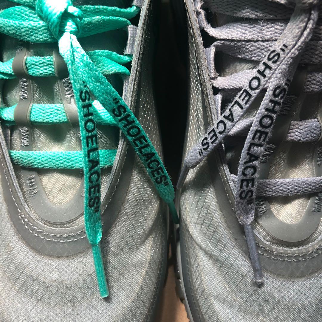 off white menta laces
