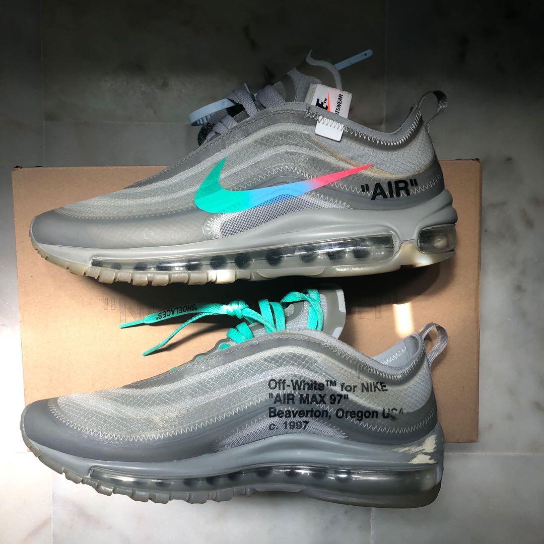 off white menta laces