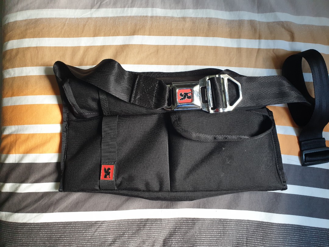 Chrome chekhov sling messenger bag outlet