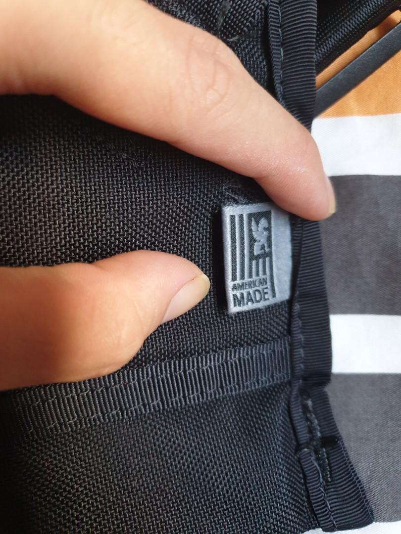 OG Chrome Industries Chekhov Sling Messenger bag, Men's Fashion, Bags