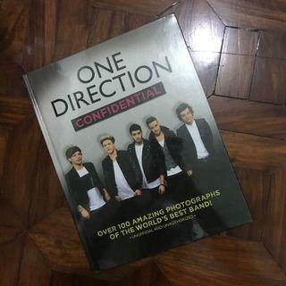 One Direction Fan Book (hardbound)