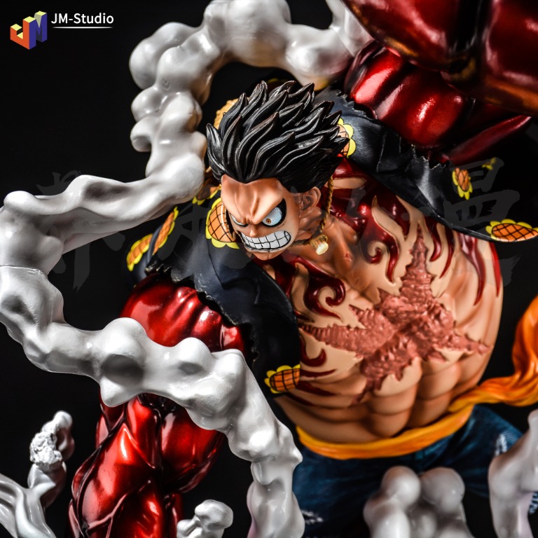 One Piece Figurine Luffy Kong Gun 50cm Toys Games Bricks