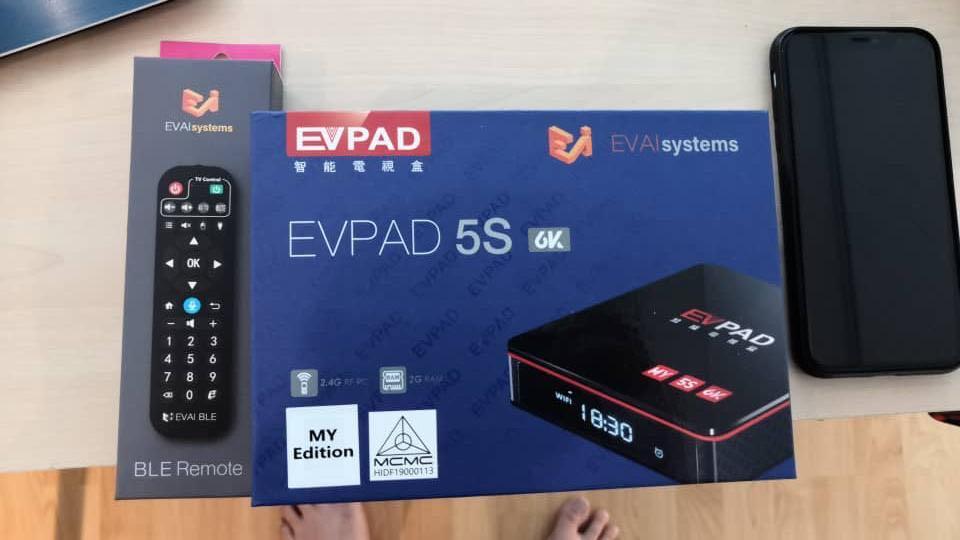Original Evpad 5s 2gb Ram 2g 16g Tv Box 5 Series New Model Evpad Electronics Others On Carousell