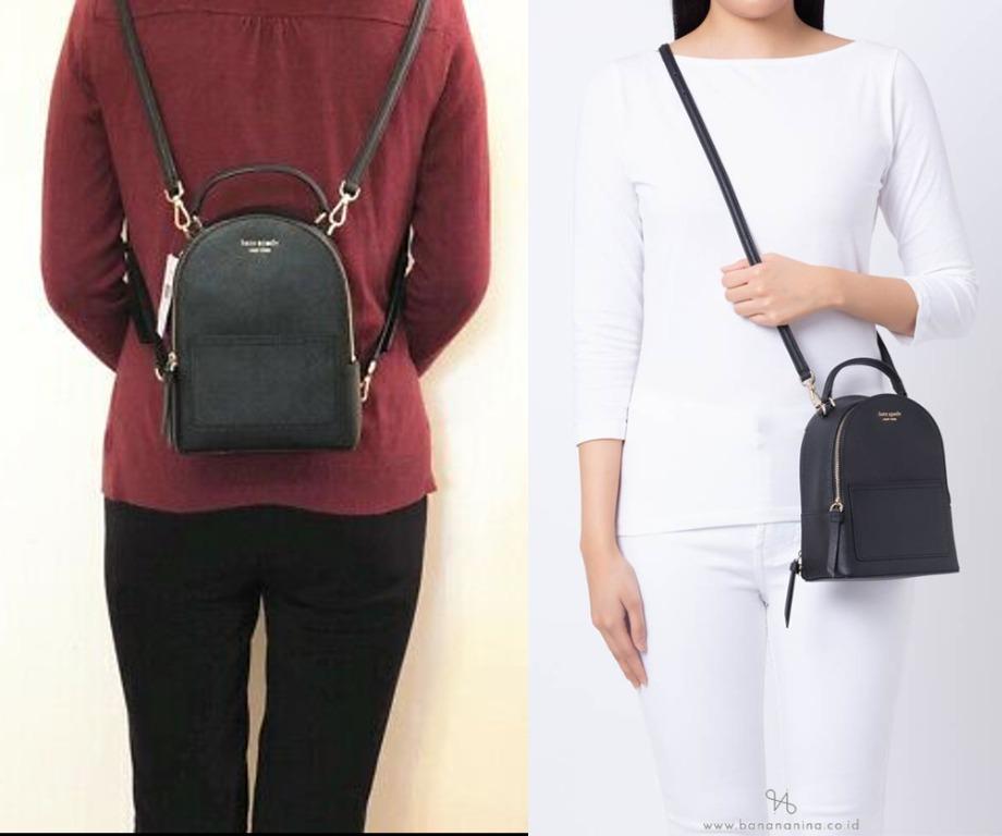 Kate spade cameron backpack deals