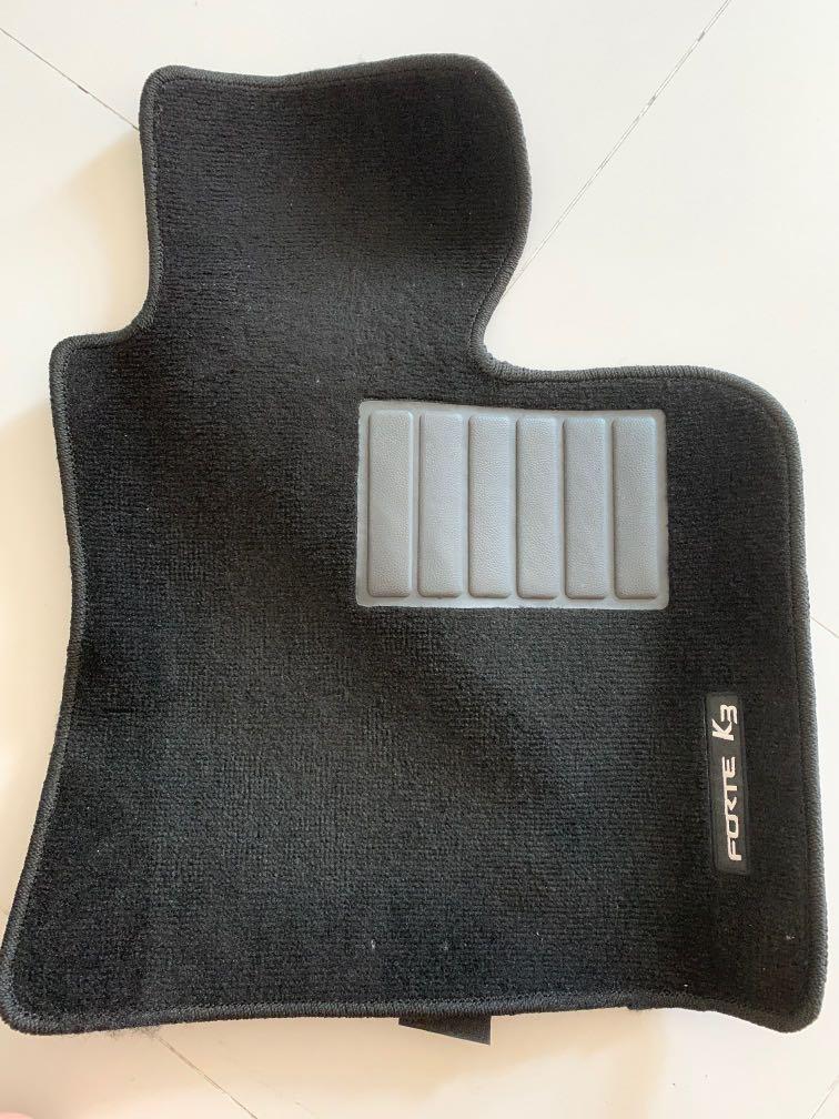 kia forte floor mats 2018
