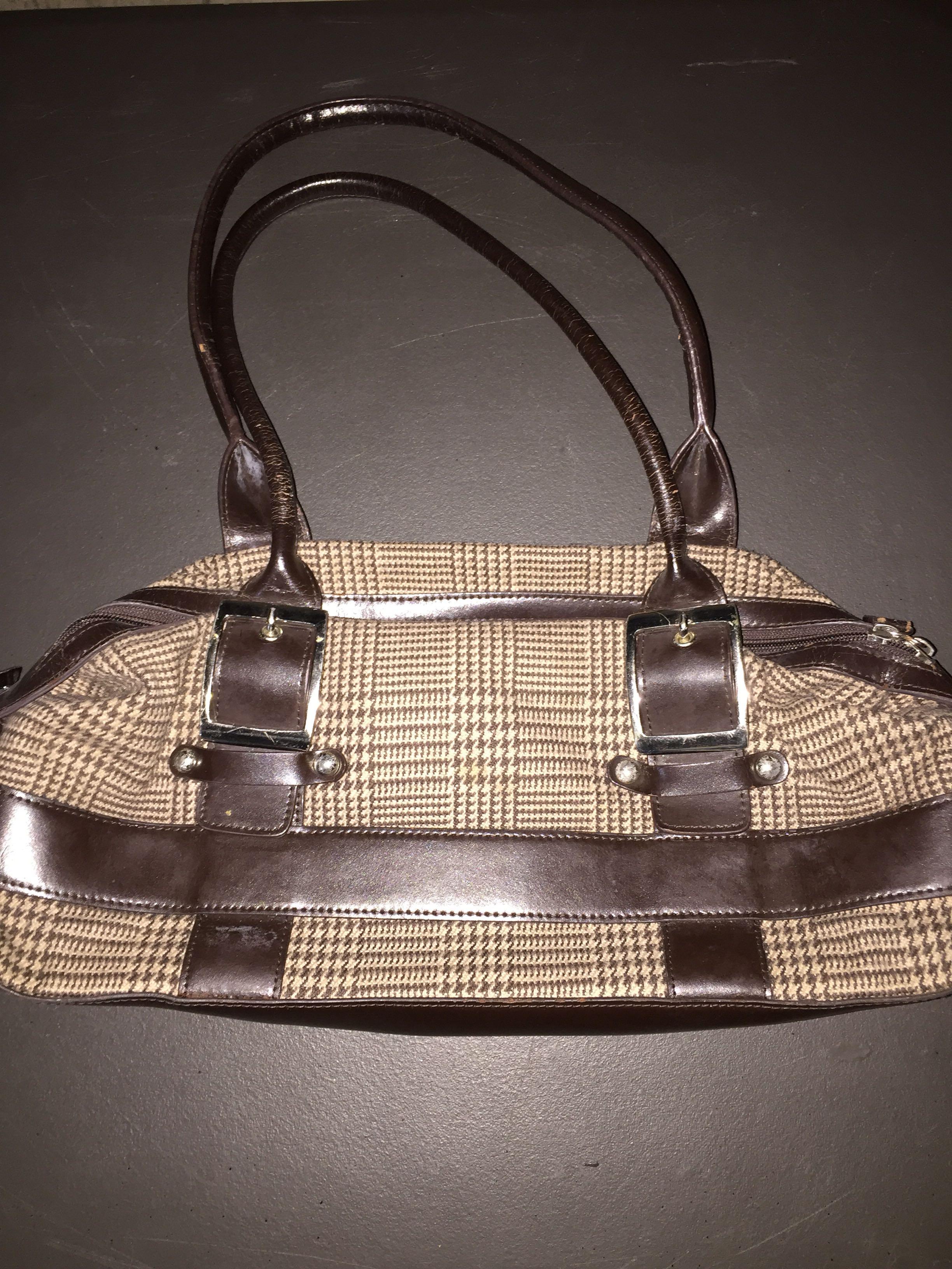 ORIGINAL wilson leather vintage shoulder bag