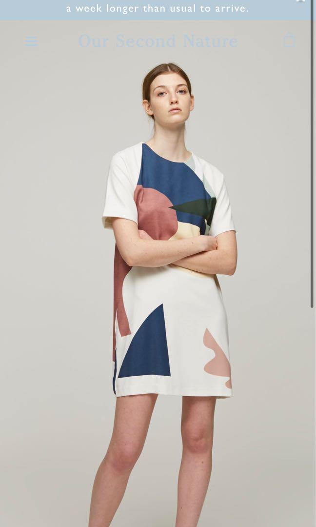 trade/sale] OSN roadmap shift dress 