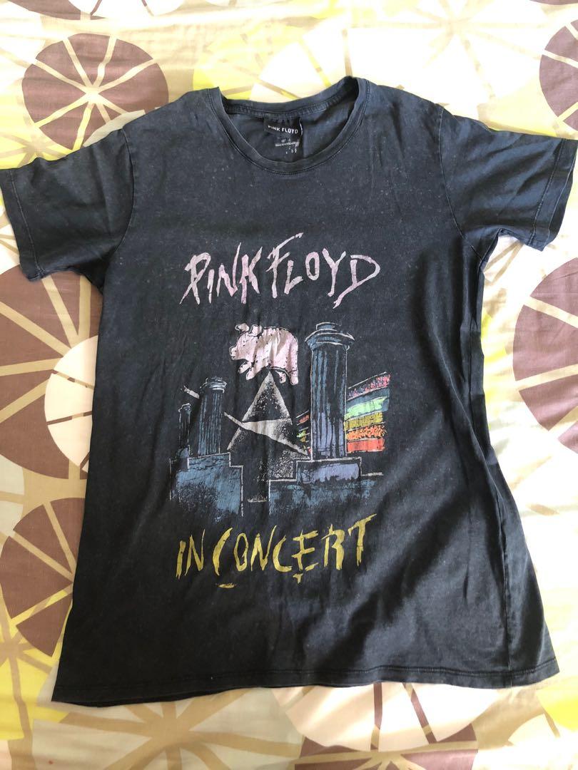 oversized band tee, Women's Fashion 