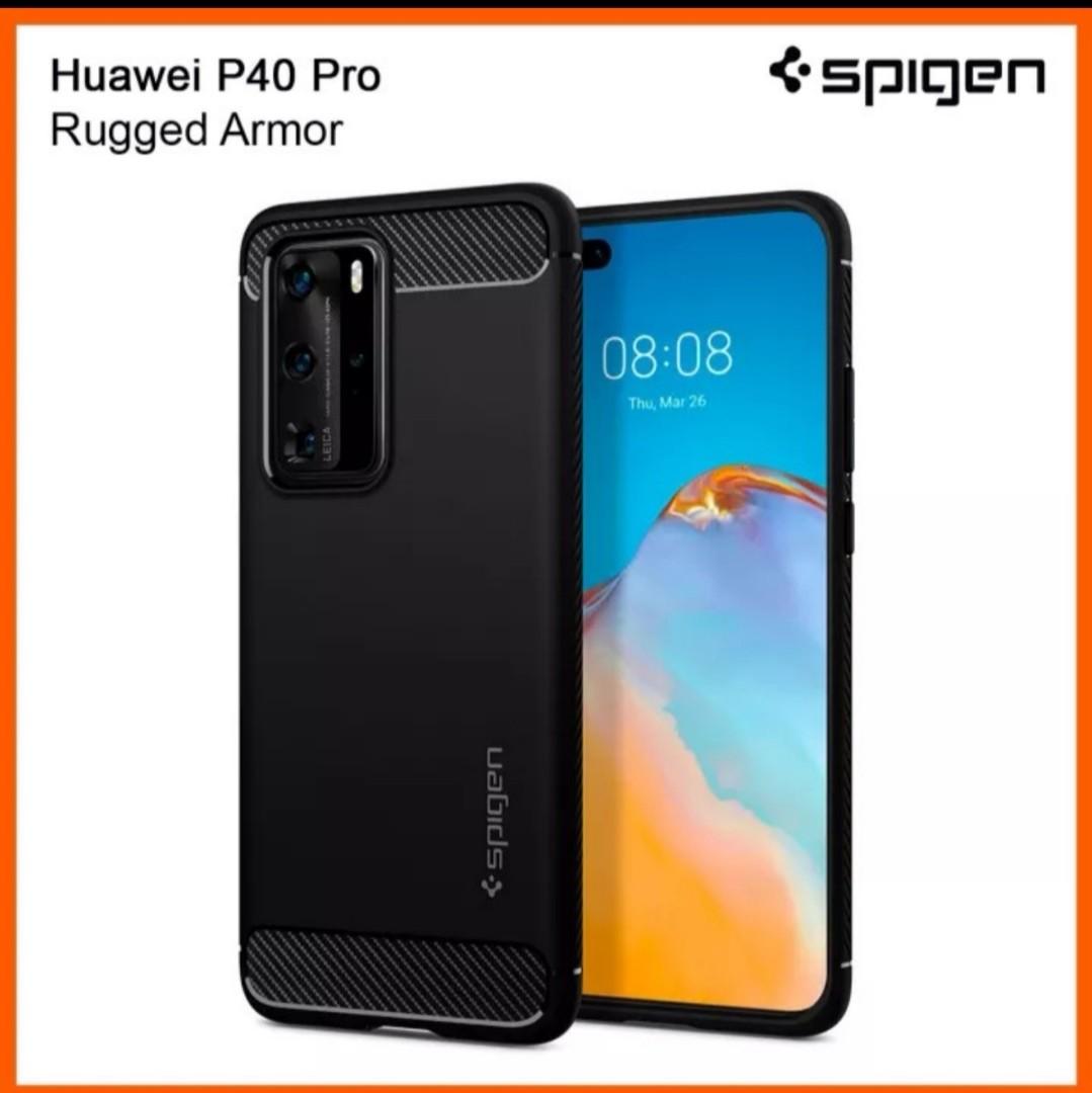 Spigen p40 pro case outlet