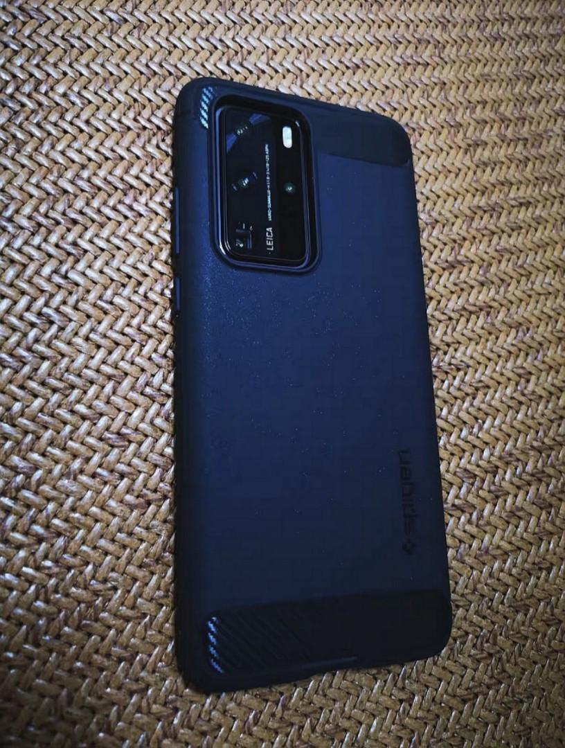P40 Pro Spigen Case Mobile Phones Gadgets Mobile Gadget Accessories Cases Sleeves on Carousell