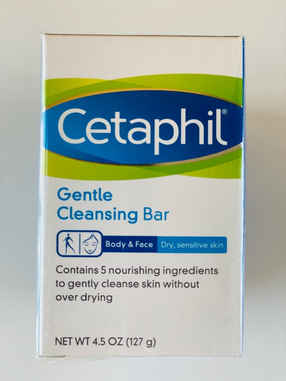 cetaphil facial bar