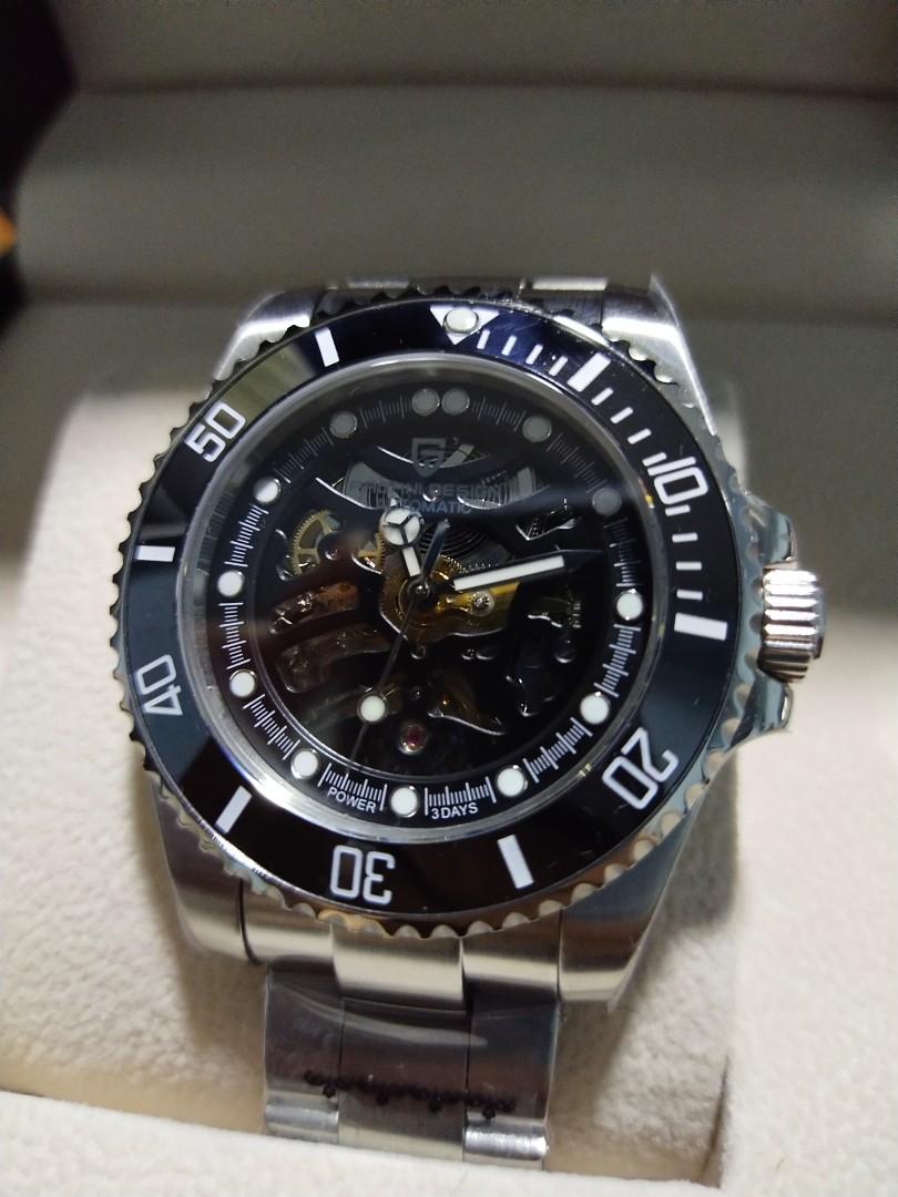 Pagani Design PD 1659 New Brand Stainless Steel Waterproof