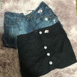 palda shorts