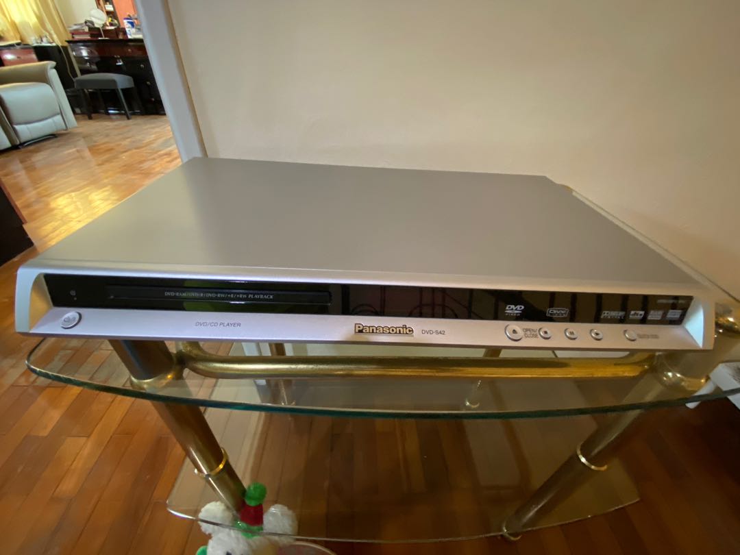 Panasonic DVD-S42, TV & Home Appliances, TV & Entertainment, Blu-Ray ...