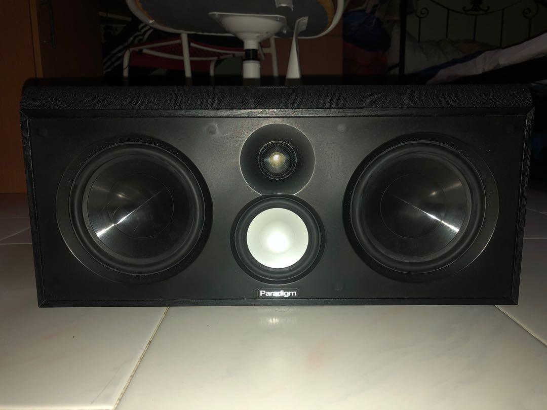 Paradigm center 1 v7 center channel speaker sales