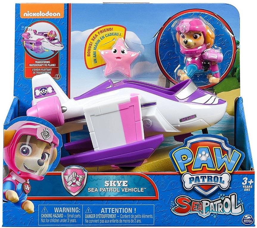 paw patrol sea patrol deluxe figures