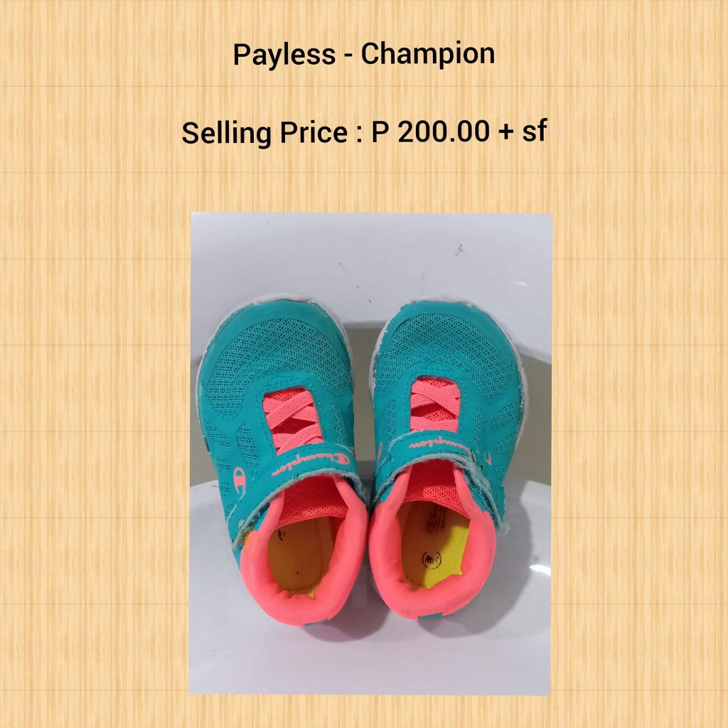 champion sandals payless