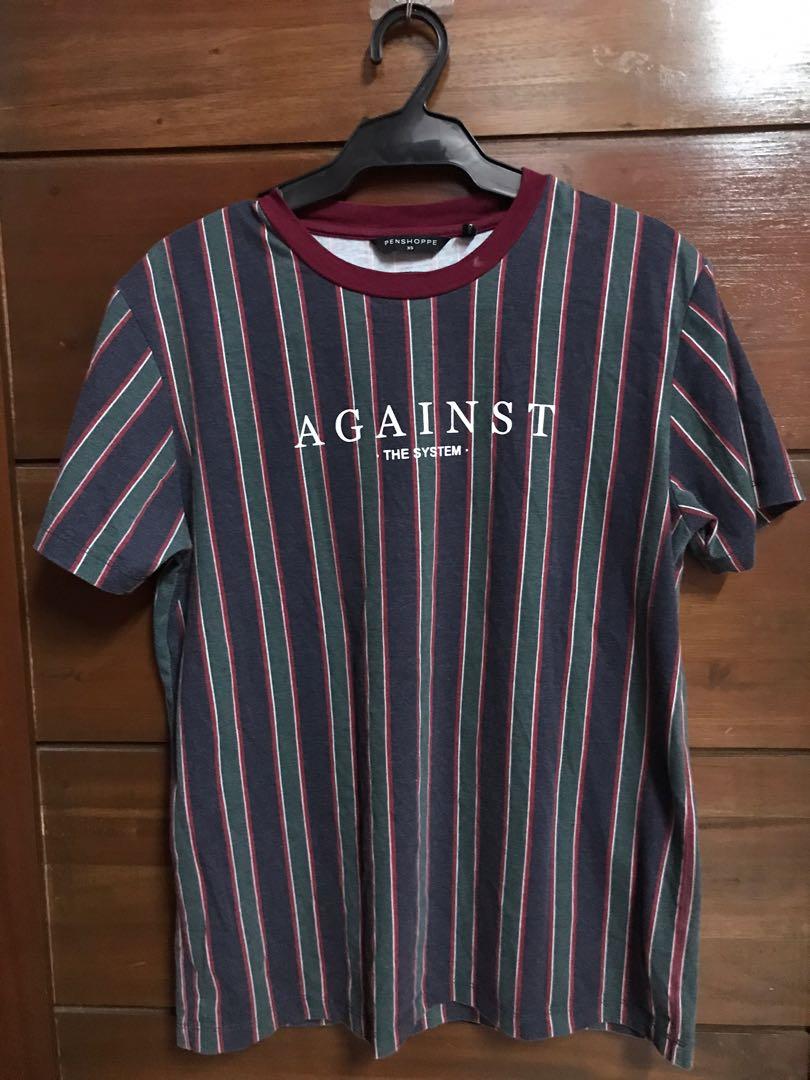 Penshoppe t-shirt, Men's Fashion, Tops & Sets, Tshirts & Polo Shirts on  Carousell