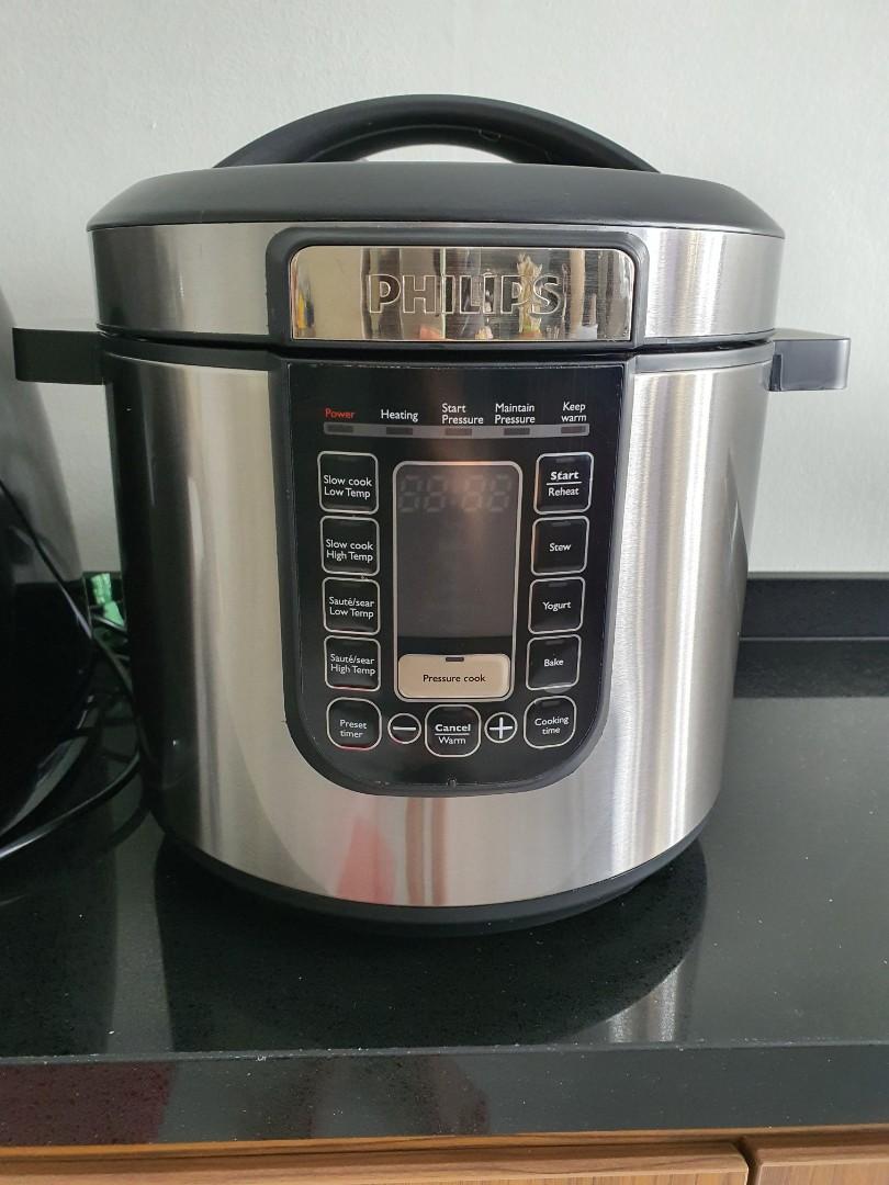 Philips pressure cooker, TV & Home Appliances, Kitchen Appliances