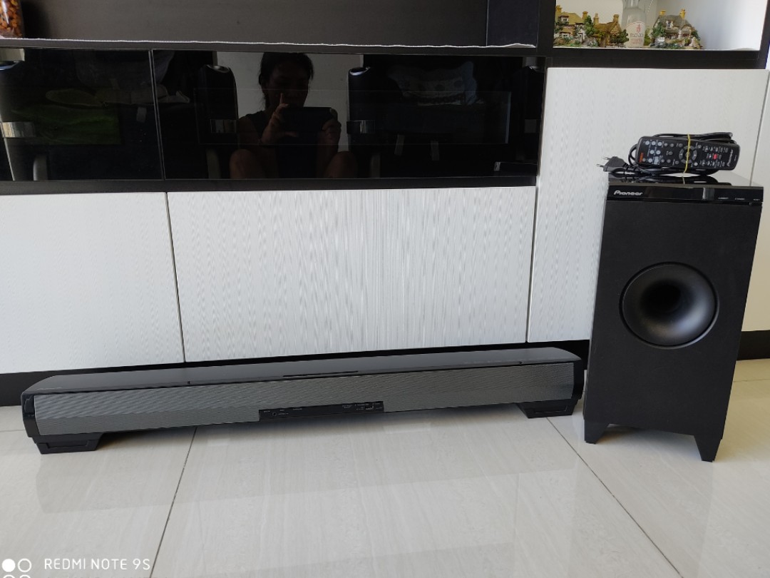 Pioneer Sound Bar, Audio, Soundbars, Speakers & Amplifiers on Carousell