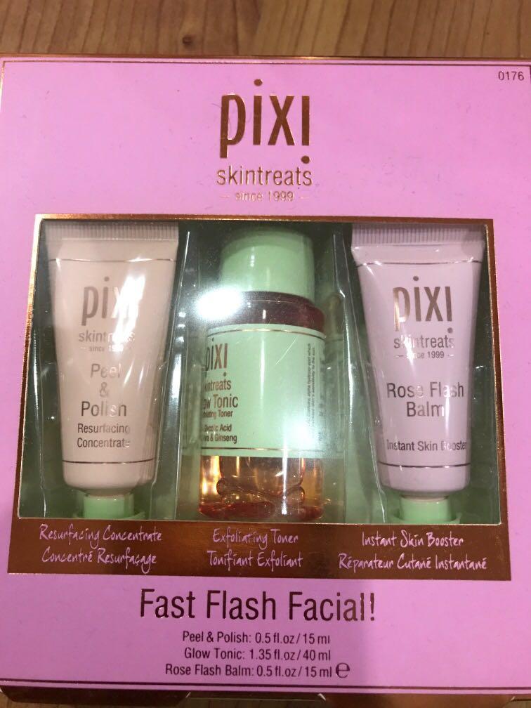 Pixi Fast Flash Facial Health Beauty Skin Bath Body On Carousell
