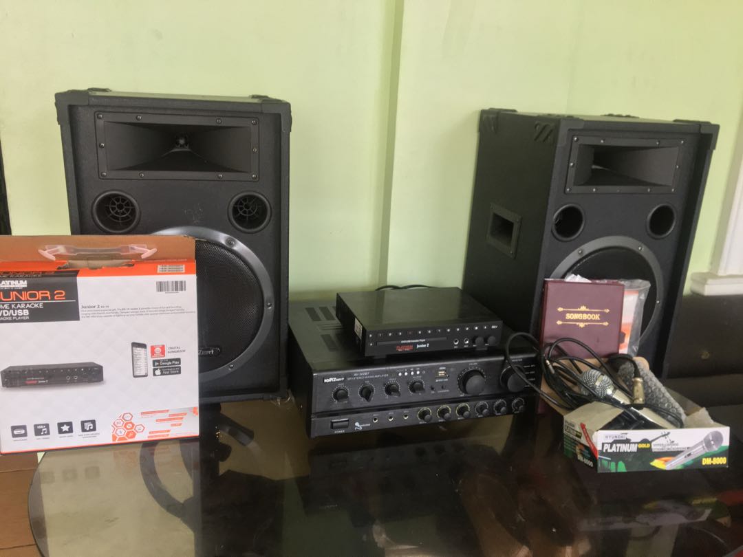 Platinum karaoke 2025 with speaker
