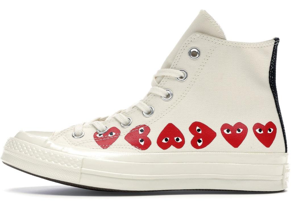 high top heart converse