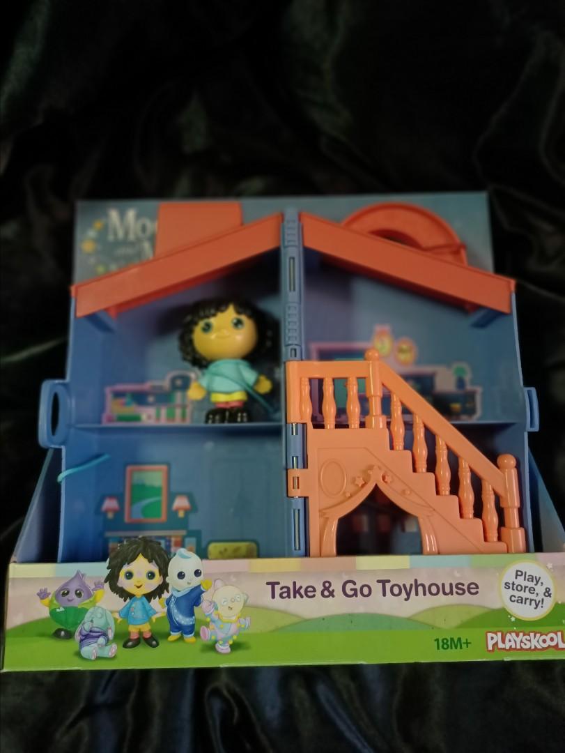 moon and me toy house
