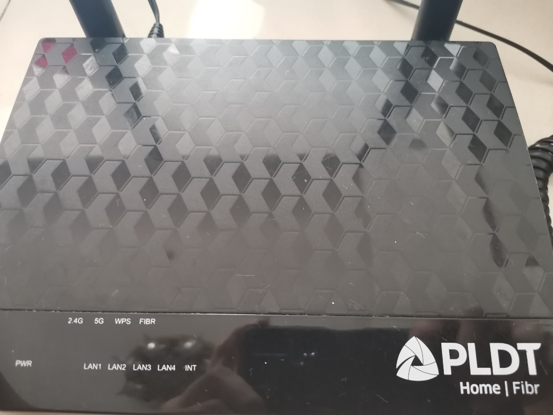 Pldt Home Fibr Vdsl Model High Speed Wifi Router Not Globe Smart Sky Cable Electronics Computer Parts Accessories On Carousell