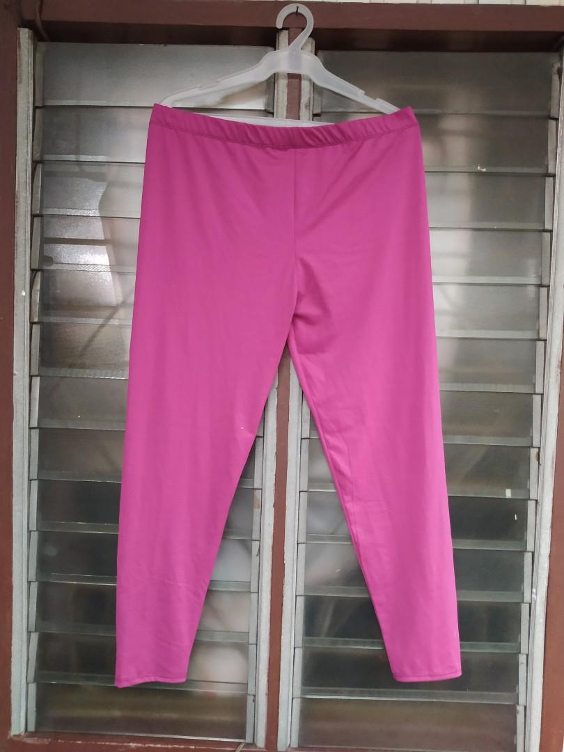 plus size pink dress pants