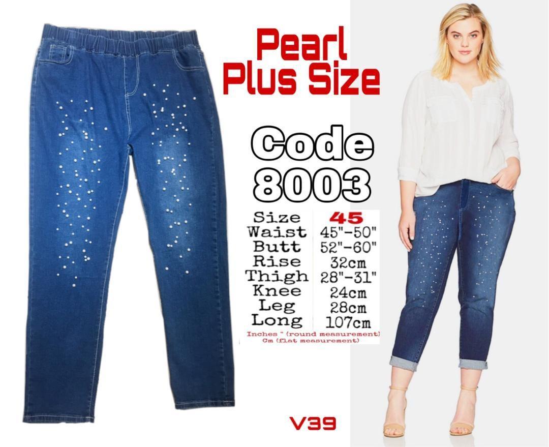 size 52 pants in inches