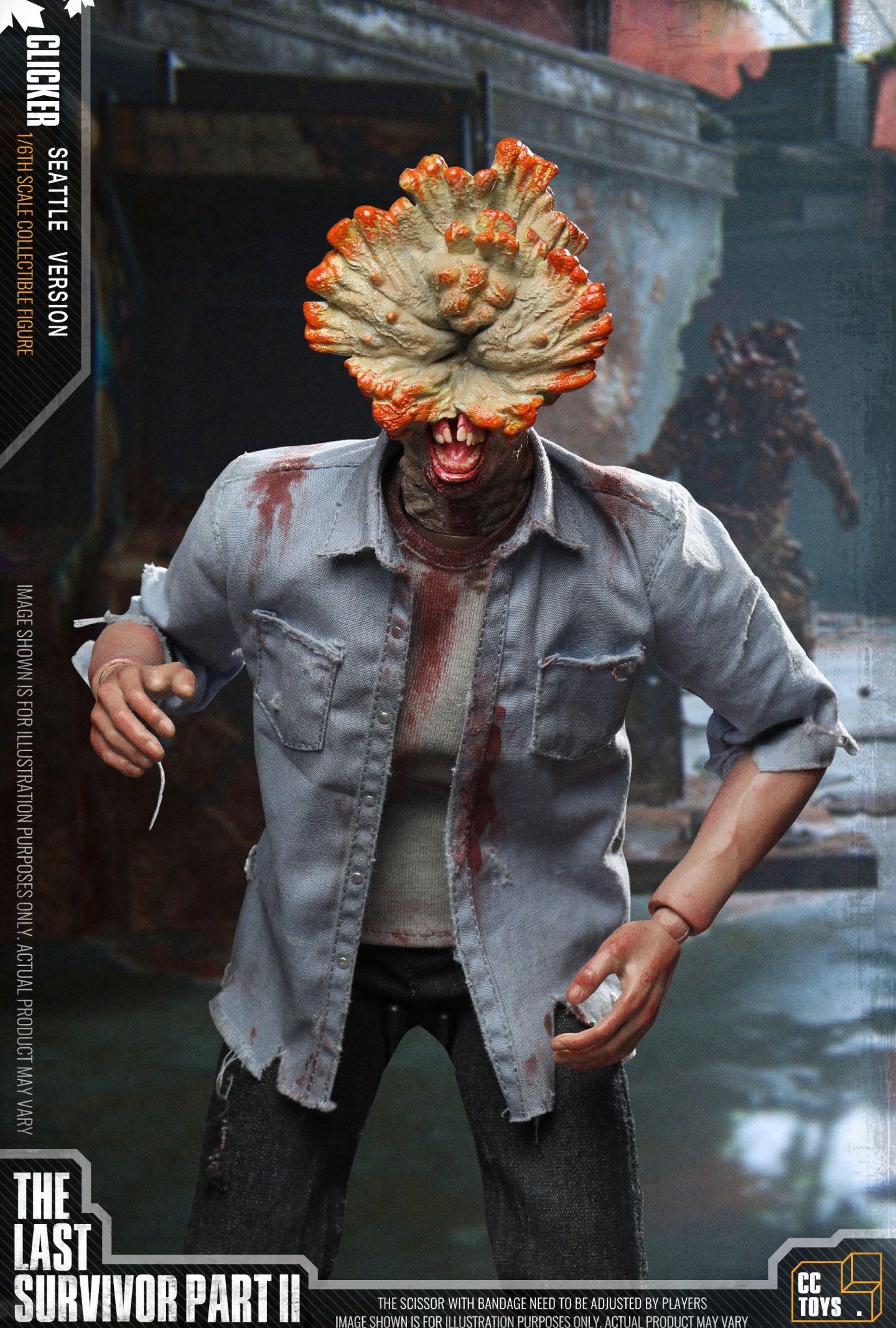 The Last of Us The Clicker 1:4 Scale Statue