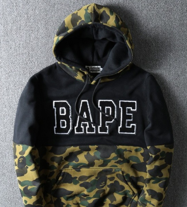 shark camo hoodie