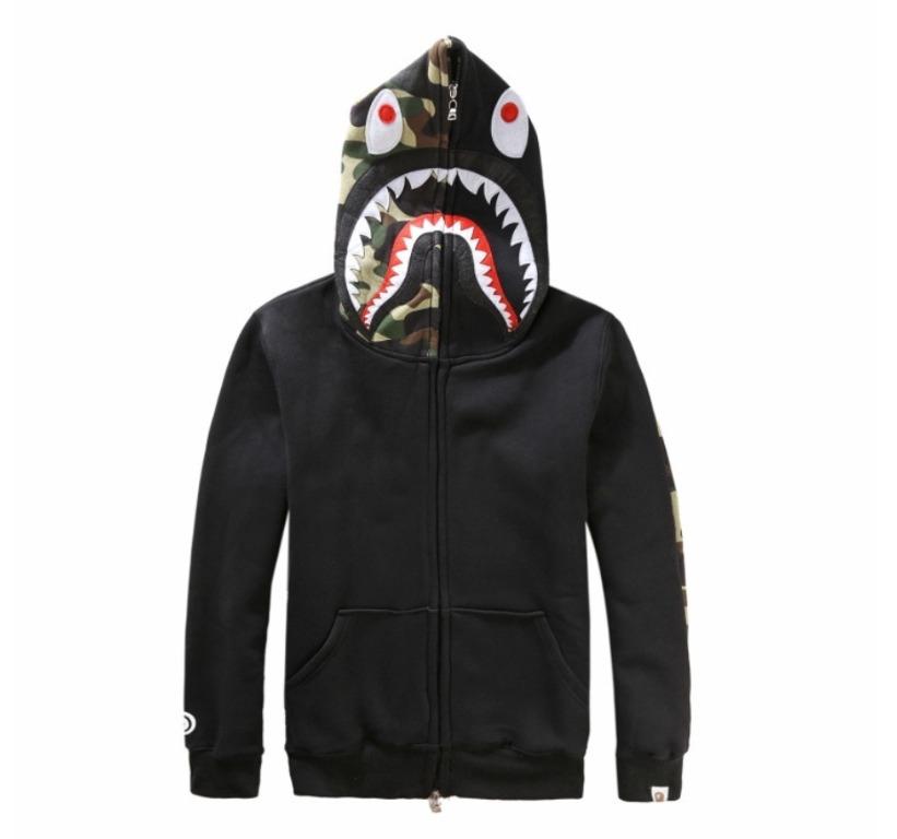 Shark 2025 head hoodie