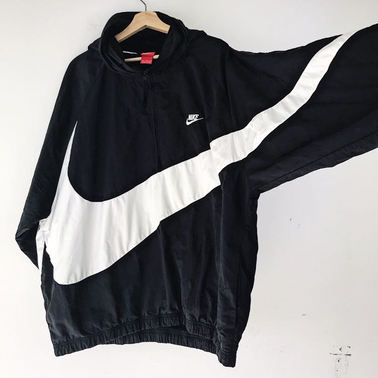 PO] Nike Big Swoosh Woven Jacket, Men's 