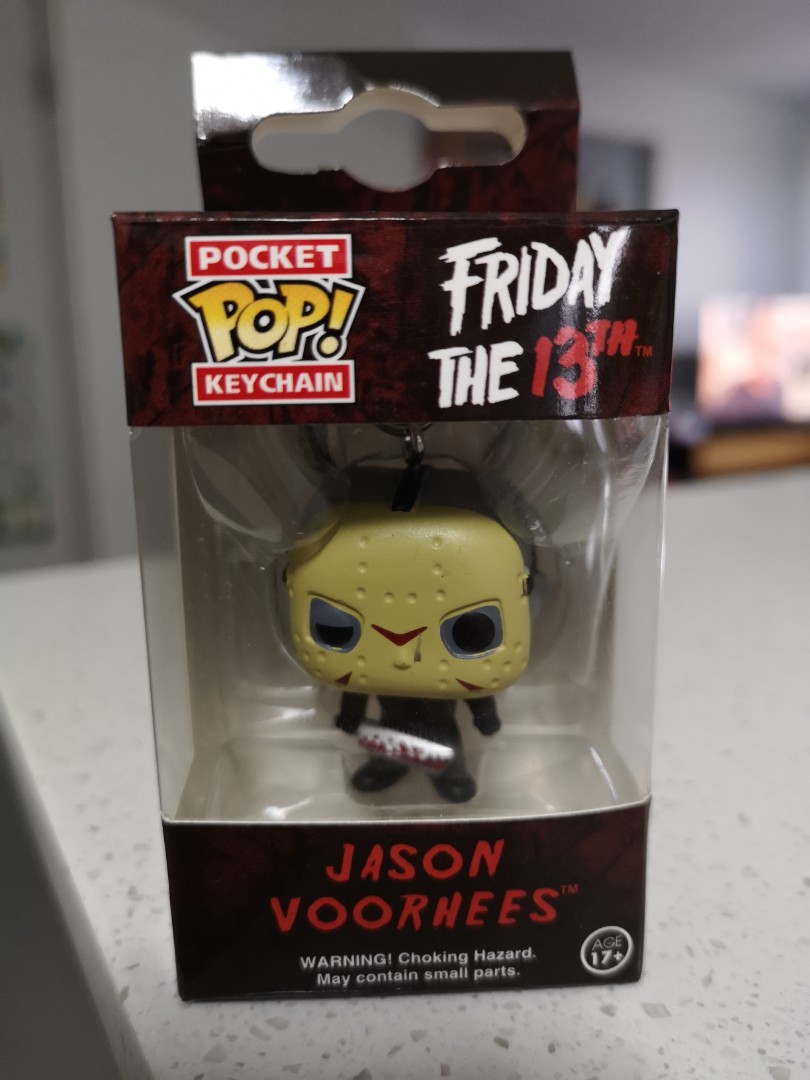 jason voorhees pop keychain