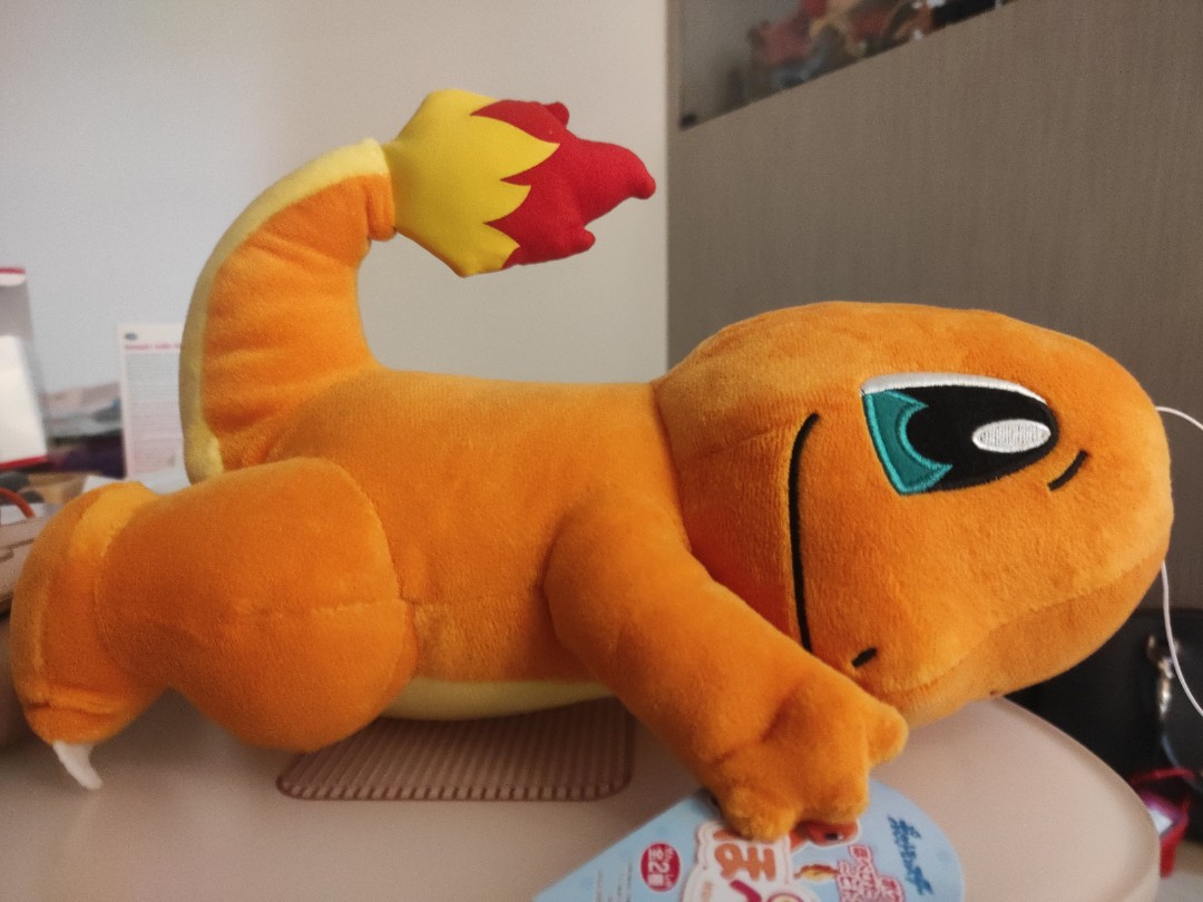 giant stuffed charmander