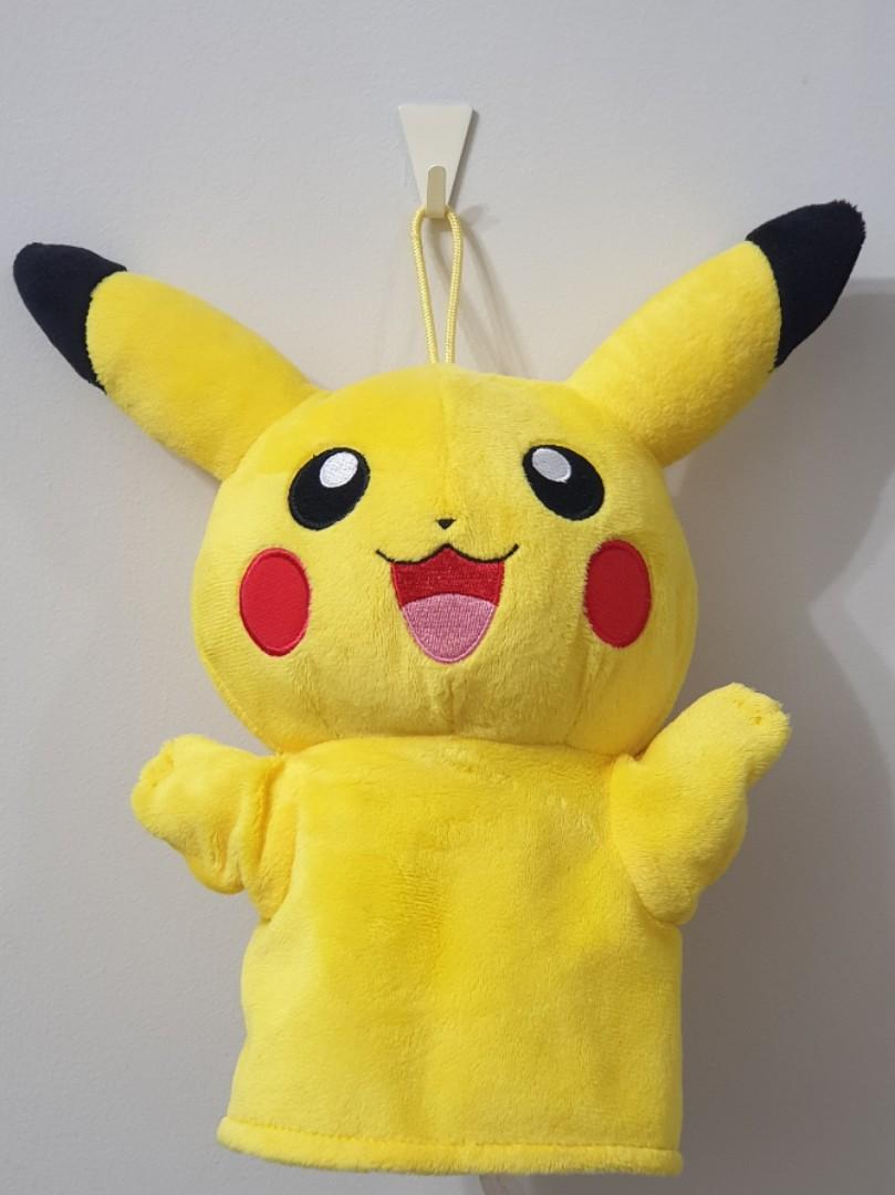 Pikachu 2025 hand puppet