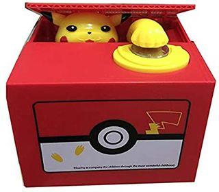 Pokemon-Go Electronic Coin Money Piggy Bank Box (Pickachu Coin Bank)
