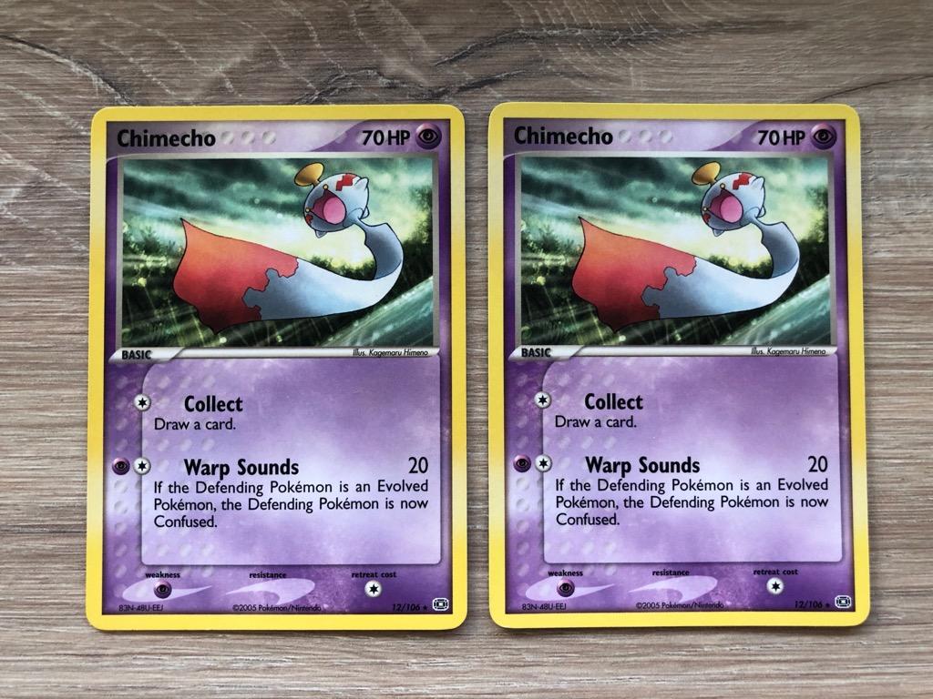 Pokemon Card Ex Emerald Singles Psychic Toys Games Board