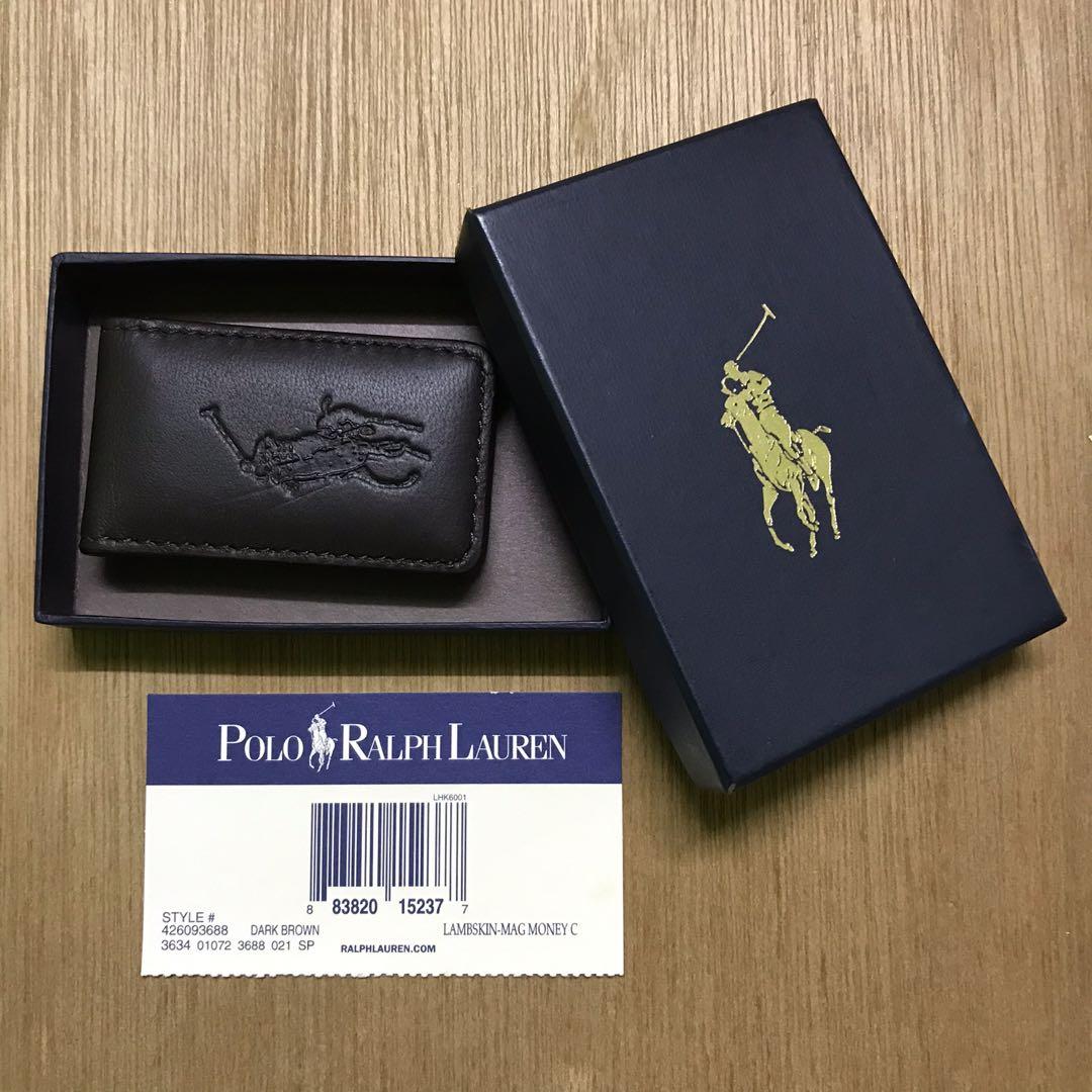 POLO RALPH LAUREN MONEY CLIP, Men's Fashion, Watches & Accessories, Cap &  Hats on Carousell