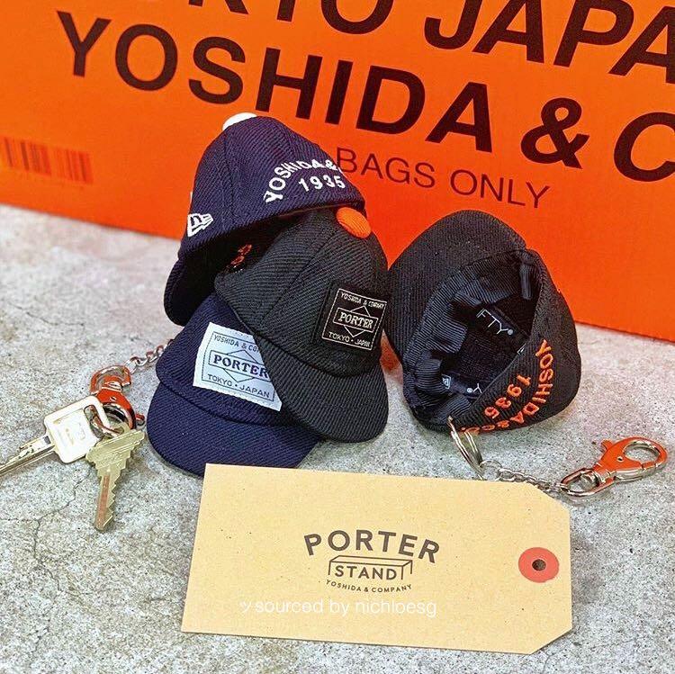 Porter New Era Mini Cap Keychain Men S Fashion Accessories Others On Carousell