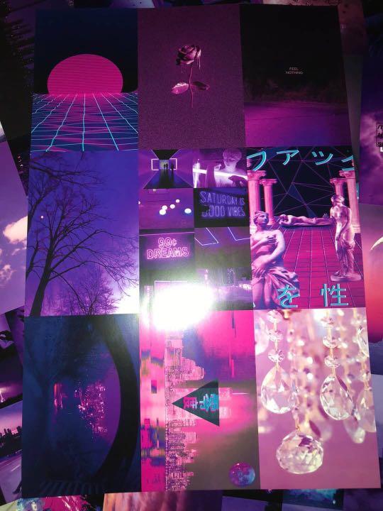 Poster Dinding Aesthetic Bis Custom Pict Serba Serbi Others Di Carousell