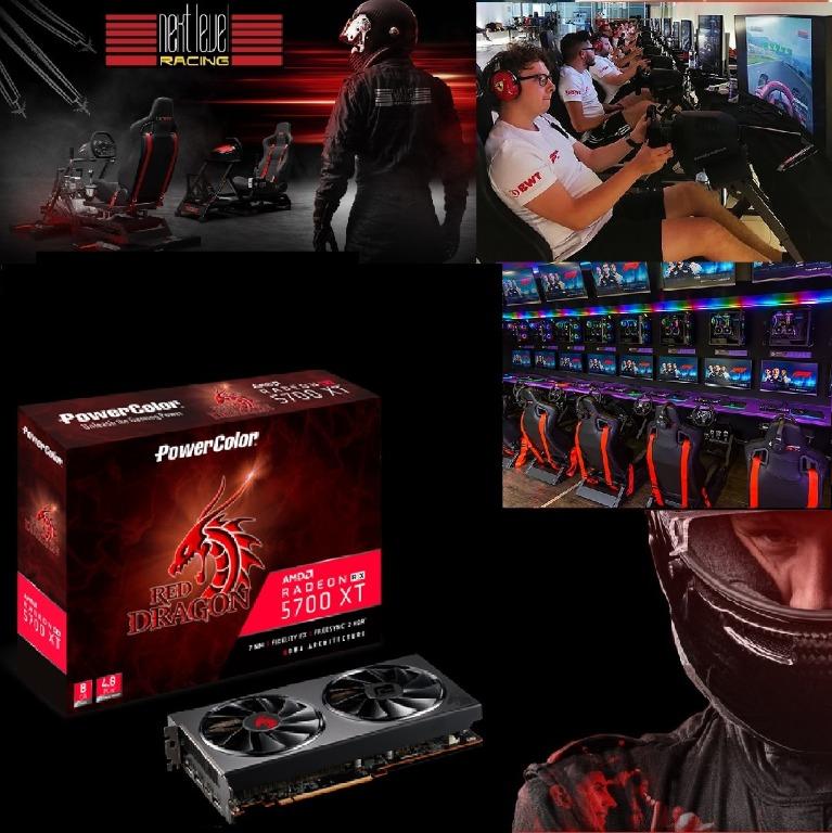 Powercolor Red Dragon Radeon Rx 5700 Xt 8gb 3y Last 1 Pcs To Clear On Offer