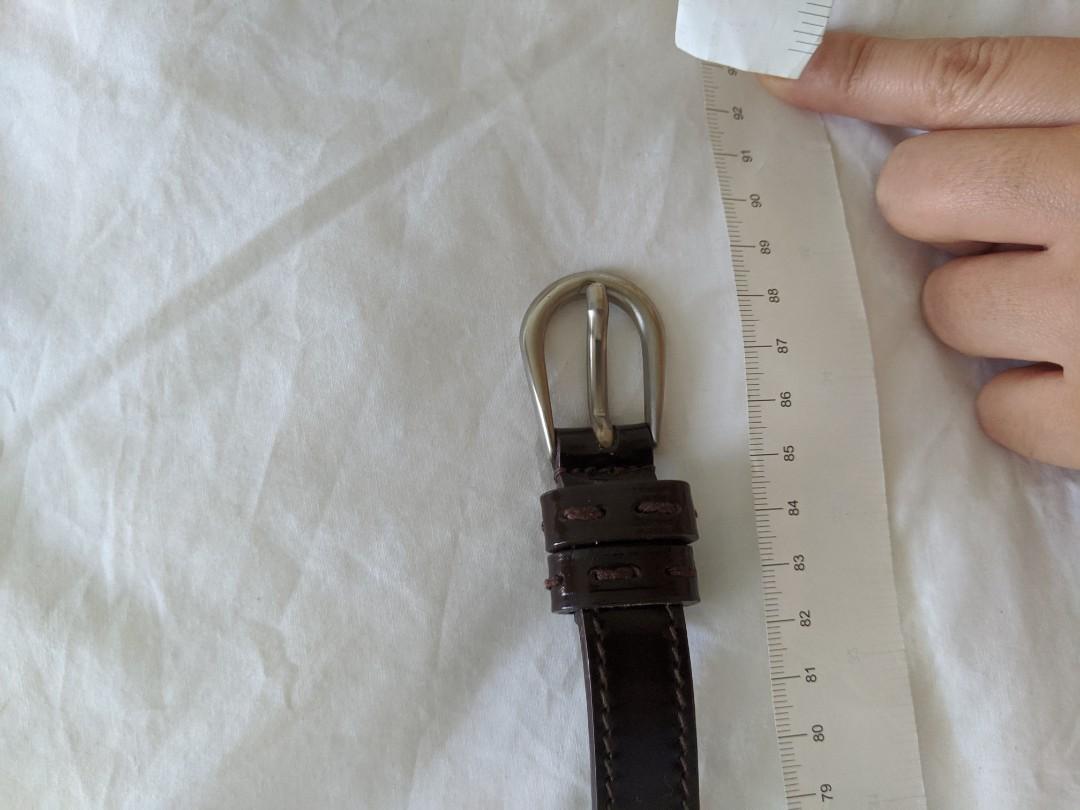 Prada Belt Ladies 75cm 30 Inch Women S Fashion Watches Accessories Belts On Carousell