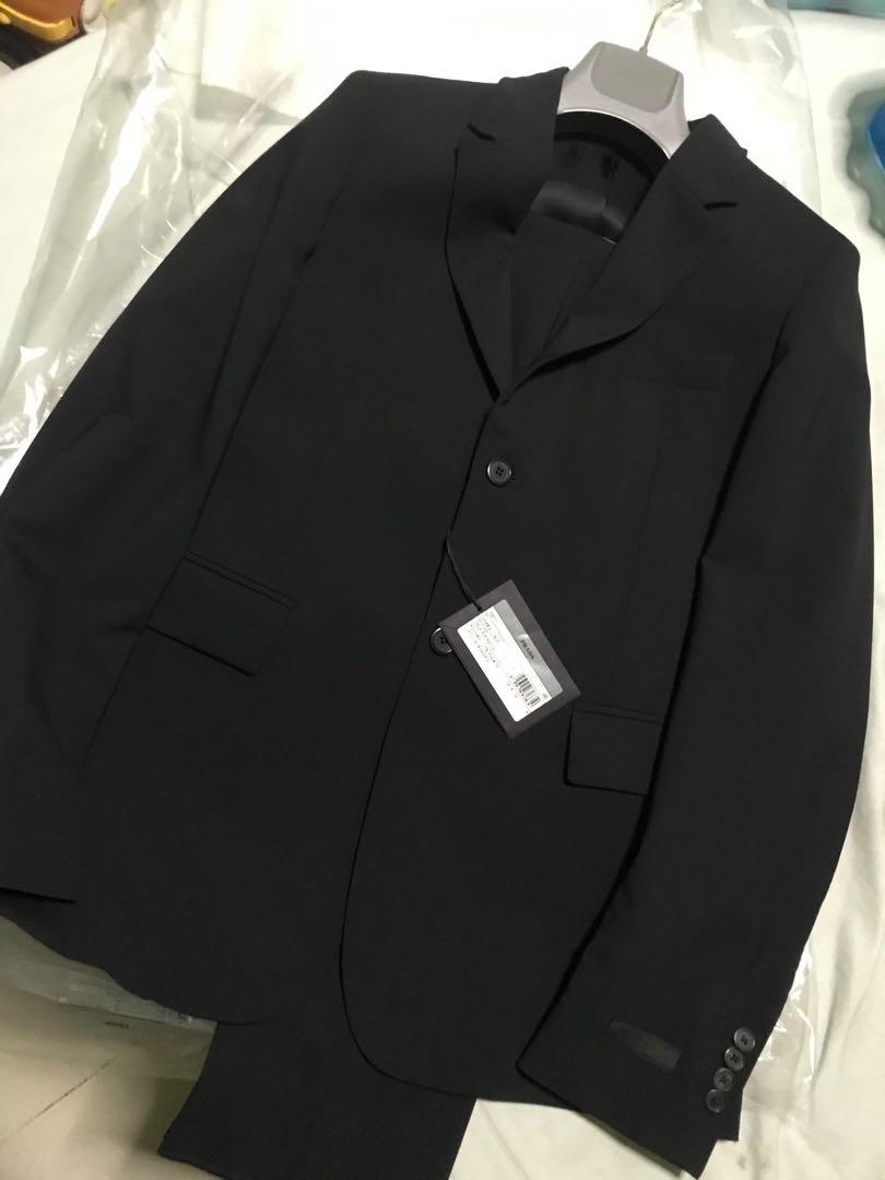 Prada Mens Suit, Men's Fashion, Coats, Jackets and Outerwear on Carousell