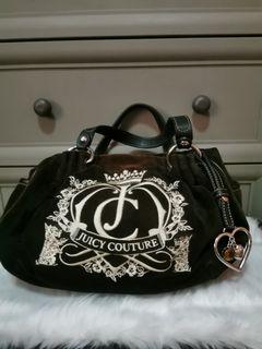 Preloved Authentic Juicy Couture handbag WITH MAJOR FLAW