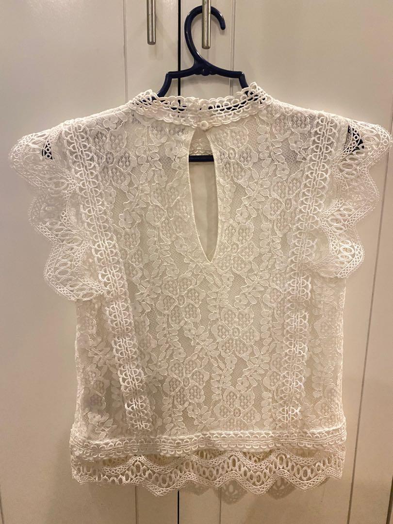 Preloved Forme blouse (Category: Dresses) located in Valenzuela. Submitted by trinity1219 (Listing ID 1022001330, Image 3). Description: .